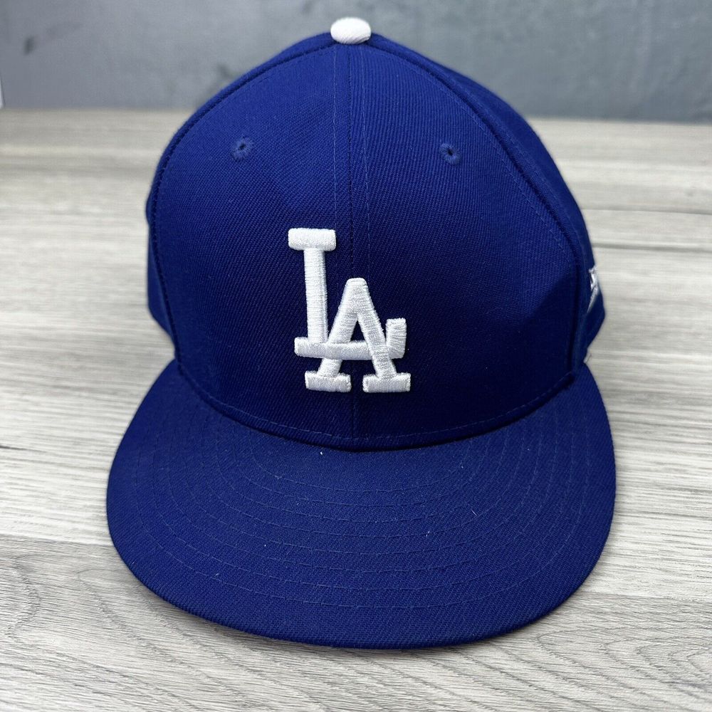 LA Dodgers New Era 59fifty 7 5/8 fitted Blue cap